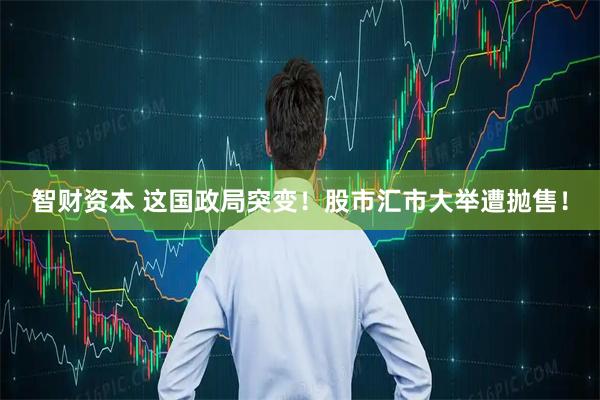 智财资本 这国政局突变！股市汇市大举遭抛售！