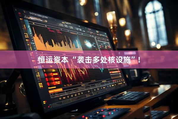 恒运资本 “袭击多处核设施”！