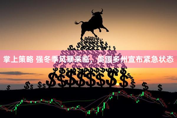 掌上策略 强冬季风暴来临，美国多州宣布紧急状态