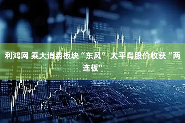 利鸿网 乘大消费板块“东风” 太平鸟股价收获“两连板”